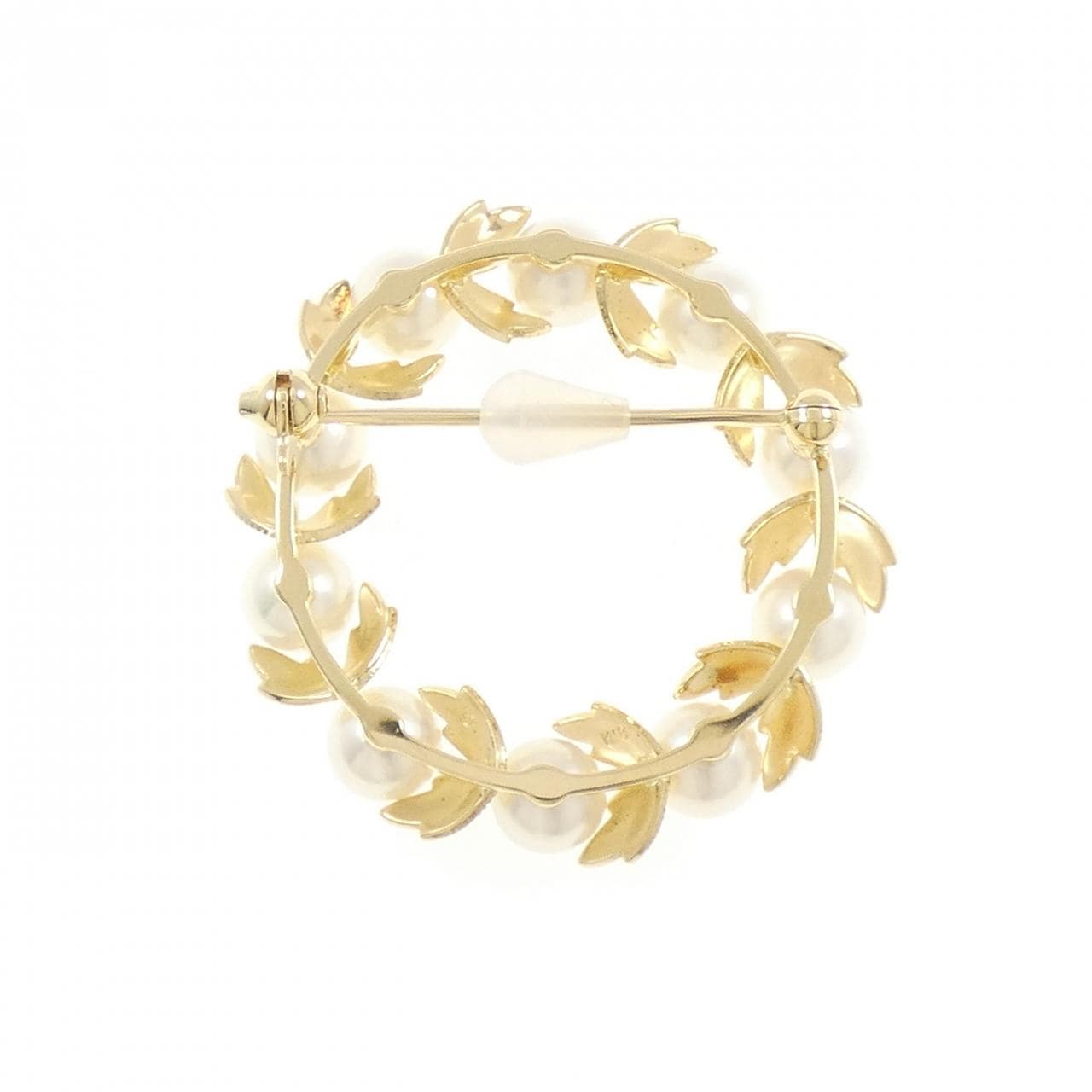 ミキモト アコヤパール ブローチ