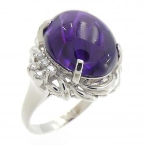 PT900 アメジスト リング 9.22CT