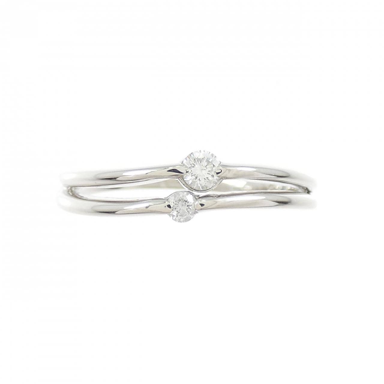 PT900 ダイヤモンド リング 0.10CT