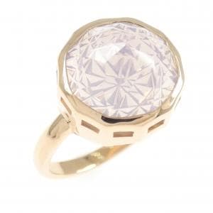 K18PG クオーツ リング