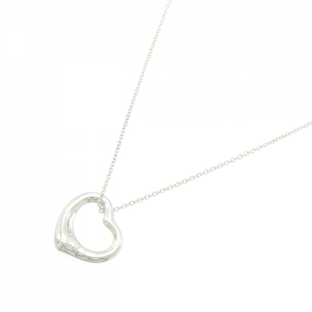 ティファニー オープンハート ネックレス