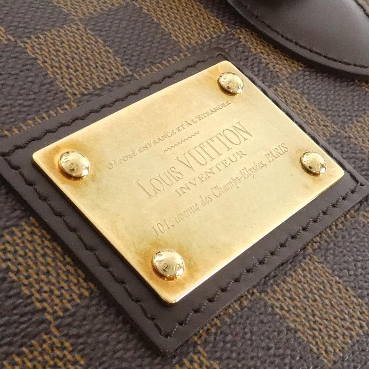 ルイヴィトン ダミエ ハムステッド PM N51205 バッグ