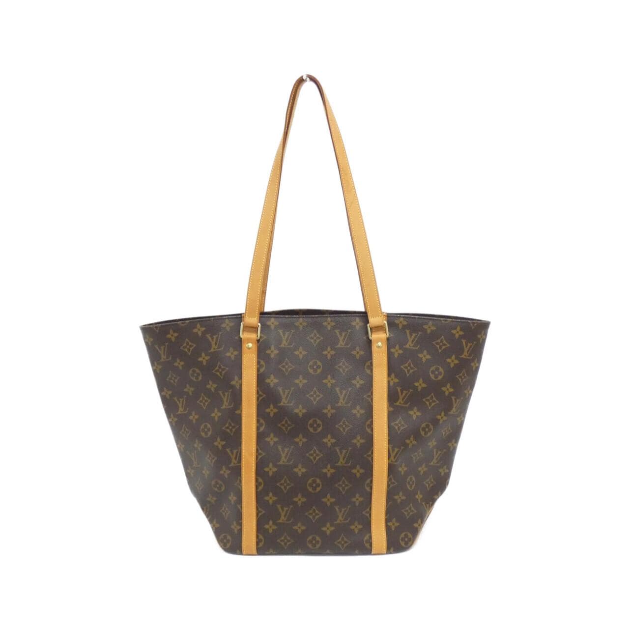 LOUIS VUITTON Monogram Sack Shopping M51108 Bag