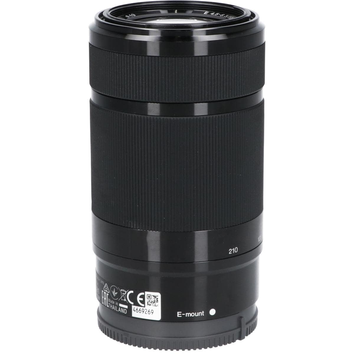 ＳＯＮＹ　Ｅ５５－２１０ｍｍ　Ｆ４．５－６．３ＯＳＳ