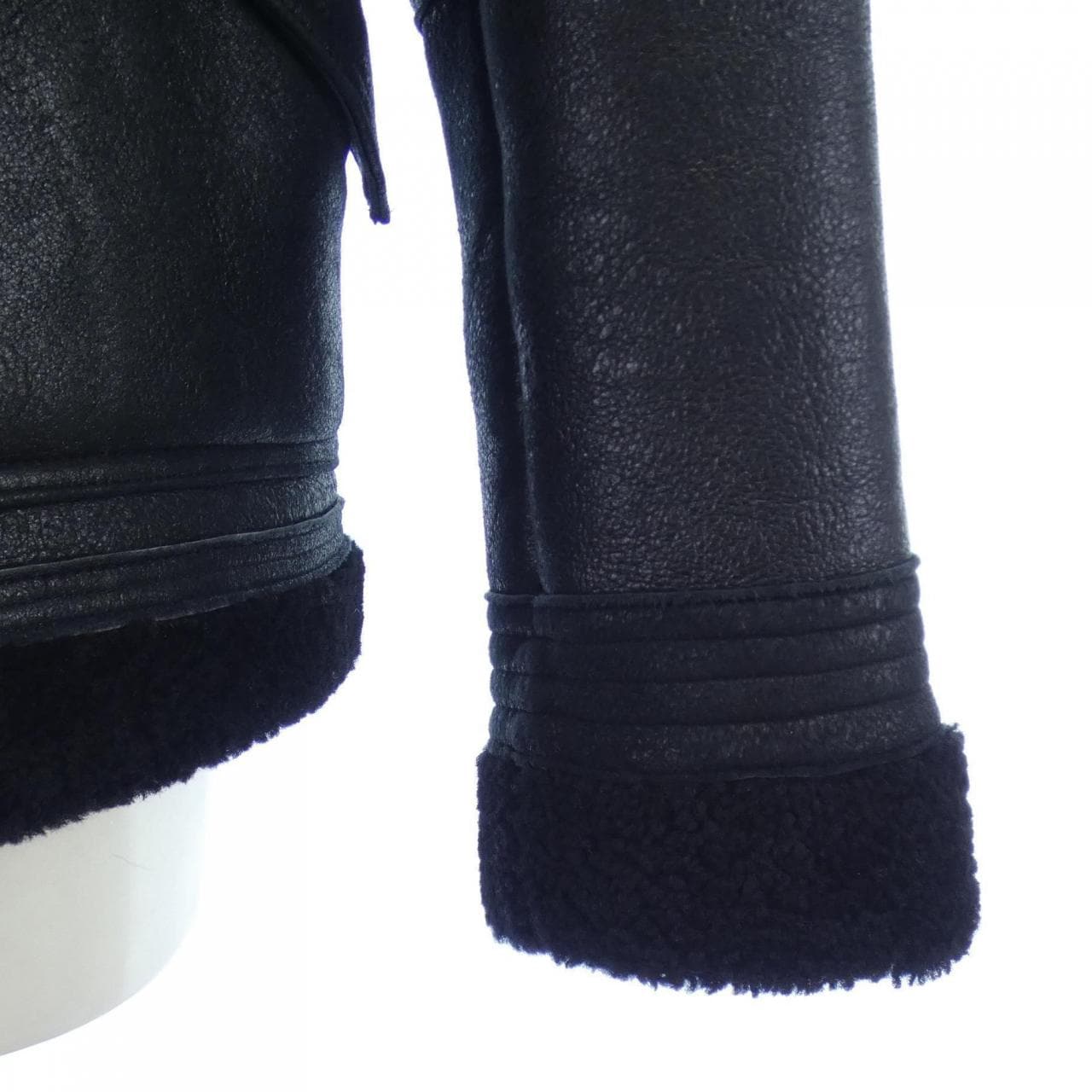 BURBERRY Black Label Mouton Jacket