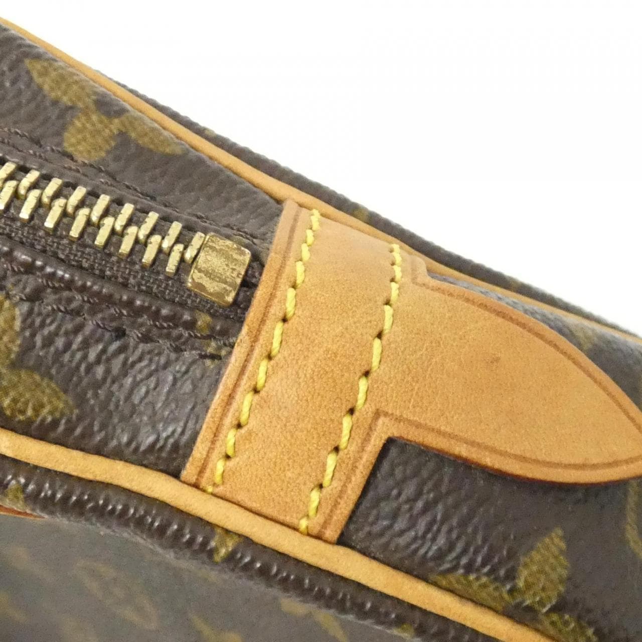 ルイヴィトン モノグラム マルリー バンドリエール M51828 ショルダーバッグ