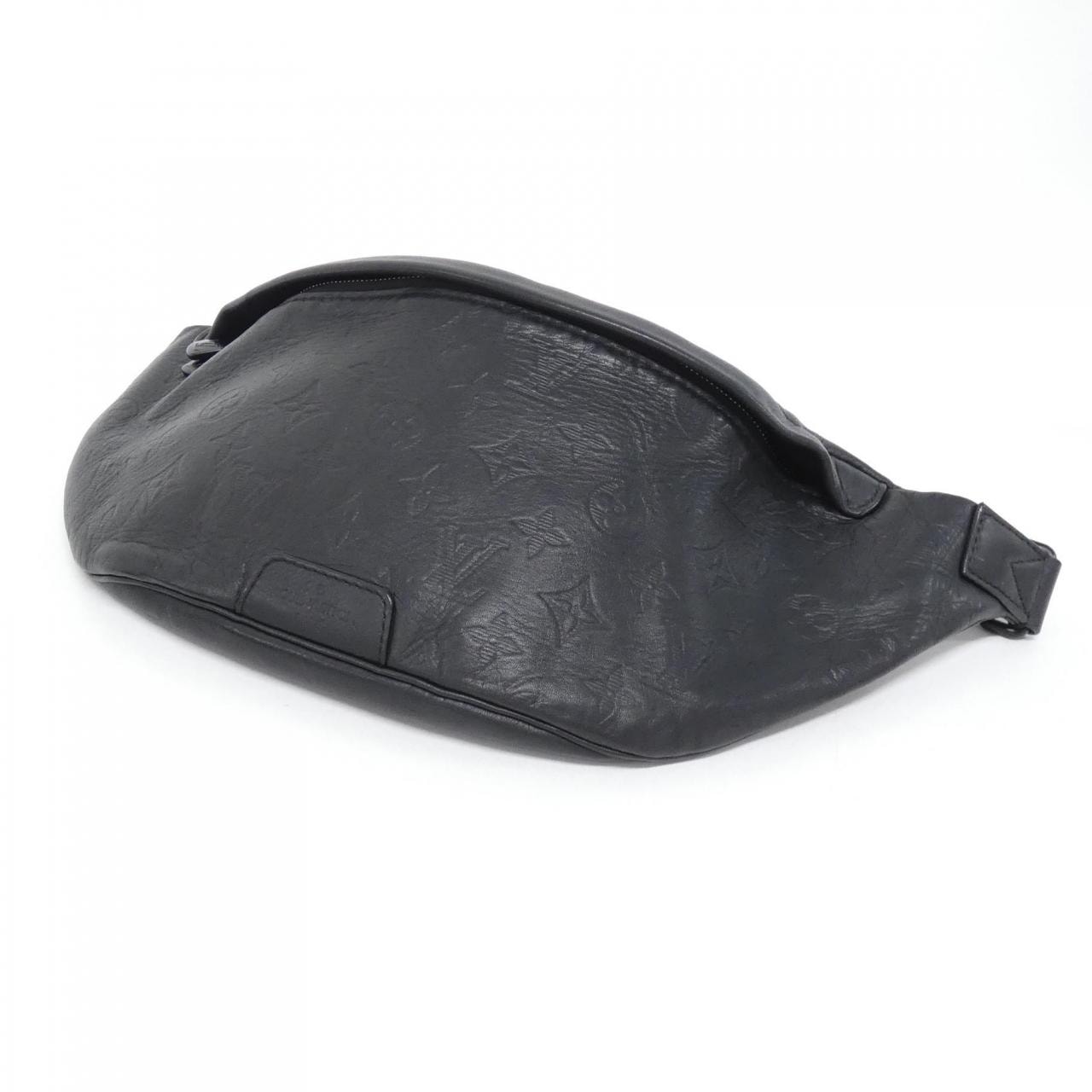 ルイヴィトン モノグラム シャドウ ディスカバリー バムバッグ M44388 ショルダーバッグ