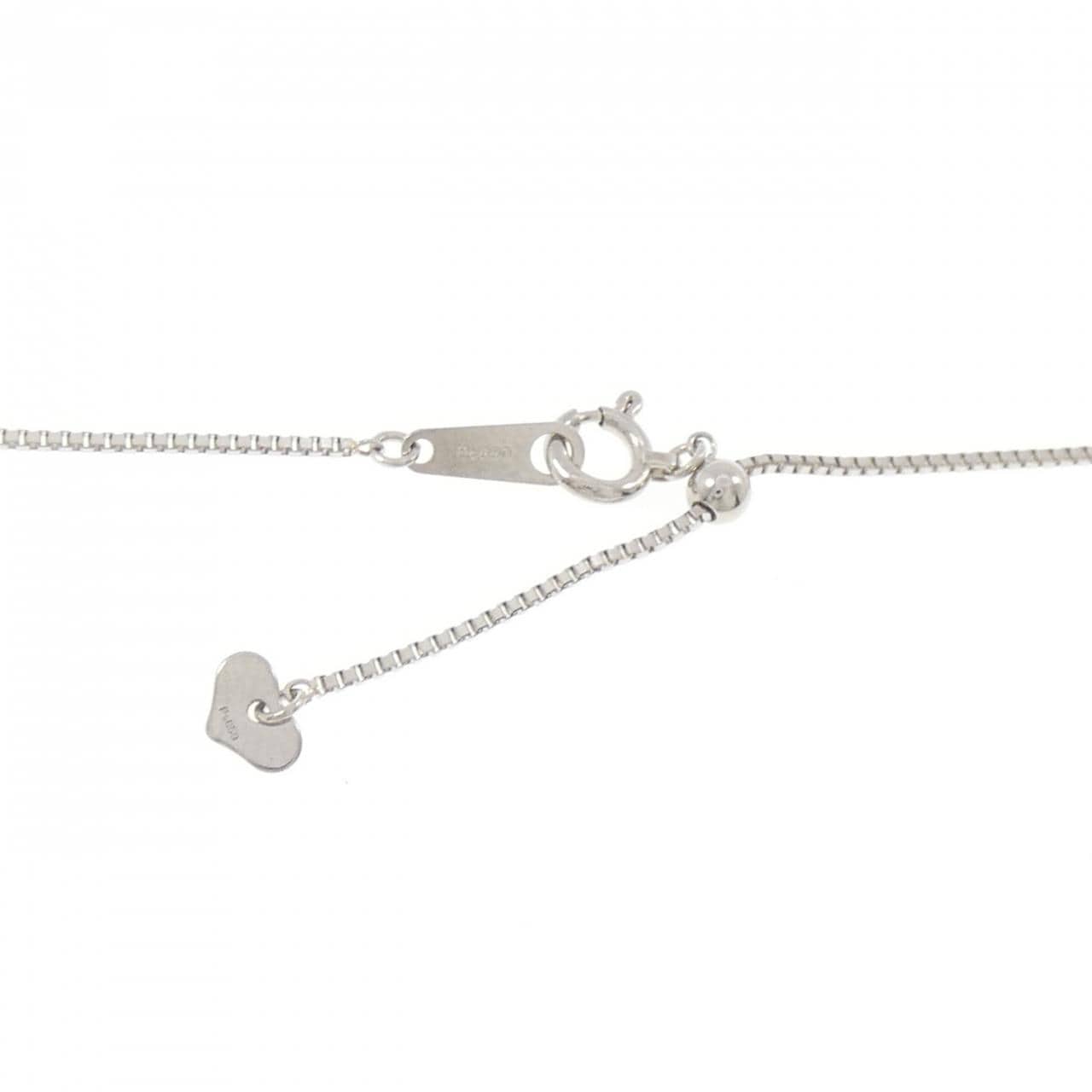 PT900/PT850 ダイヤモンド ネックレス 0.20CT