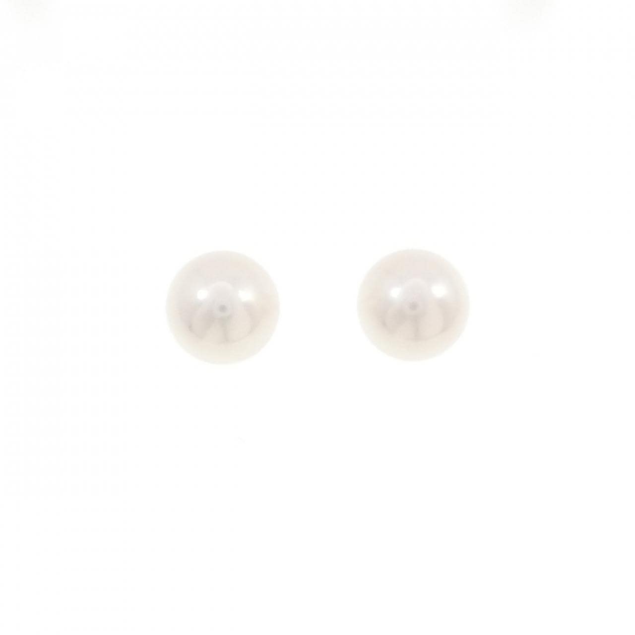 K14WG アコヤパール ピアス 8.2mm