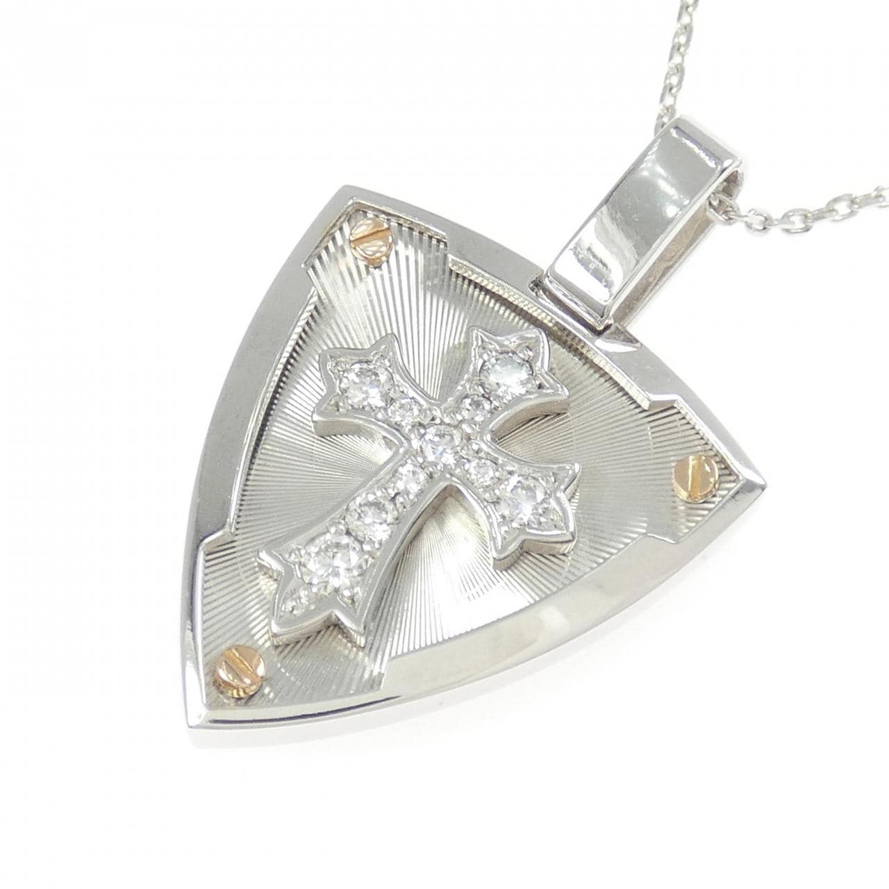 ユキザキ ダイヤモンド ネックレス 0.35CT