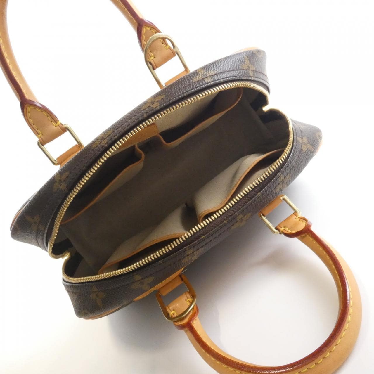 LOUIS VUITTON Monogram Trouville M42228 Bag