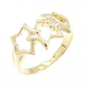 K18YG スター リング