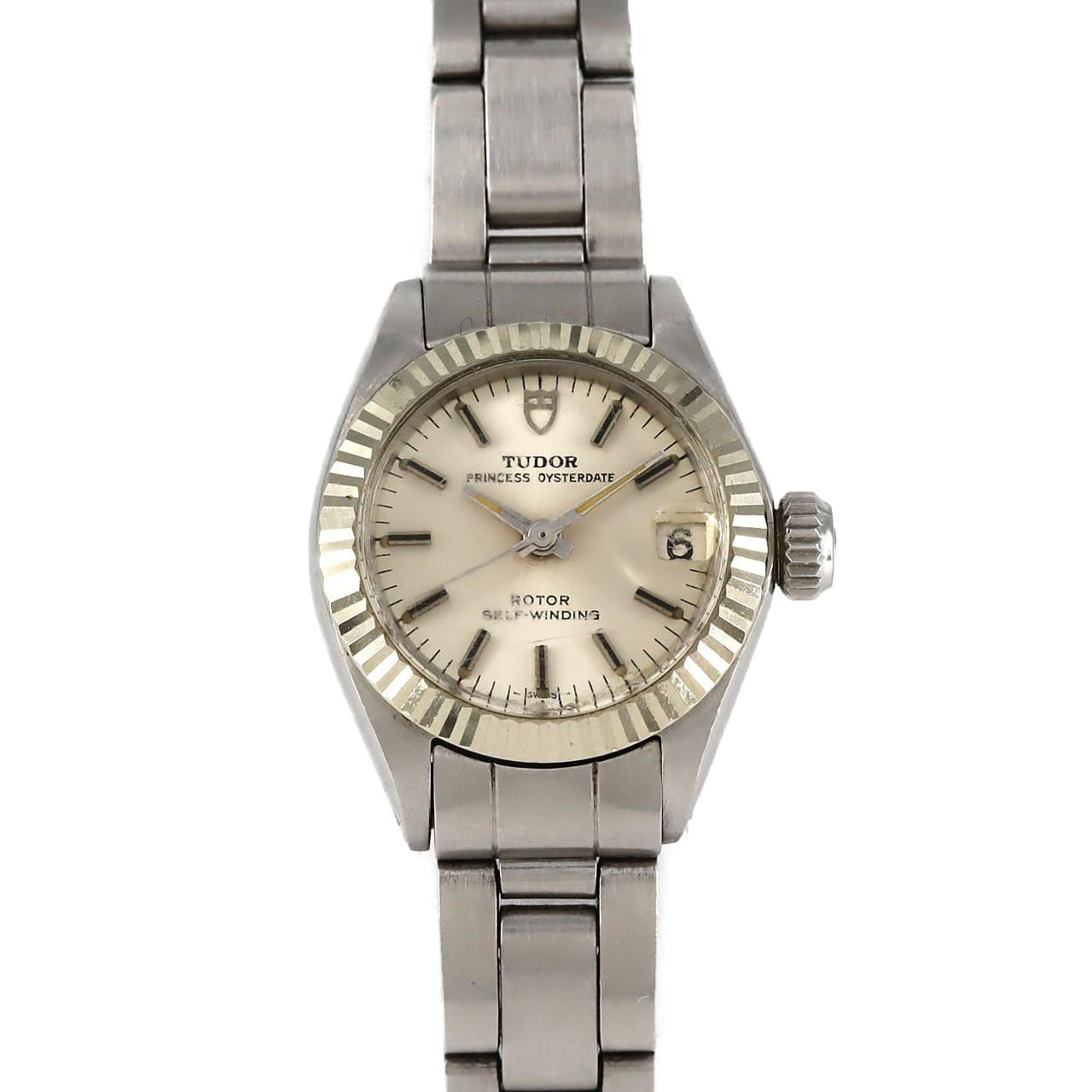 チューダー/チュードル プリンセスオイスターデイト 7607/4 SS 自動巻