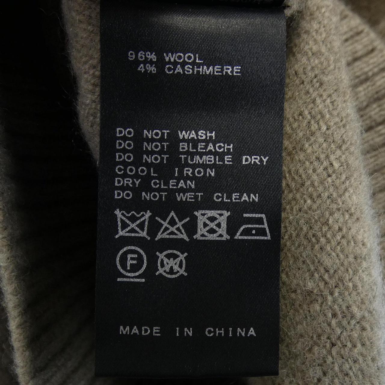 ヴェルメイユパーイエナ VERMEIL par iena ニット