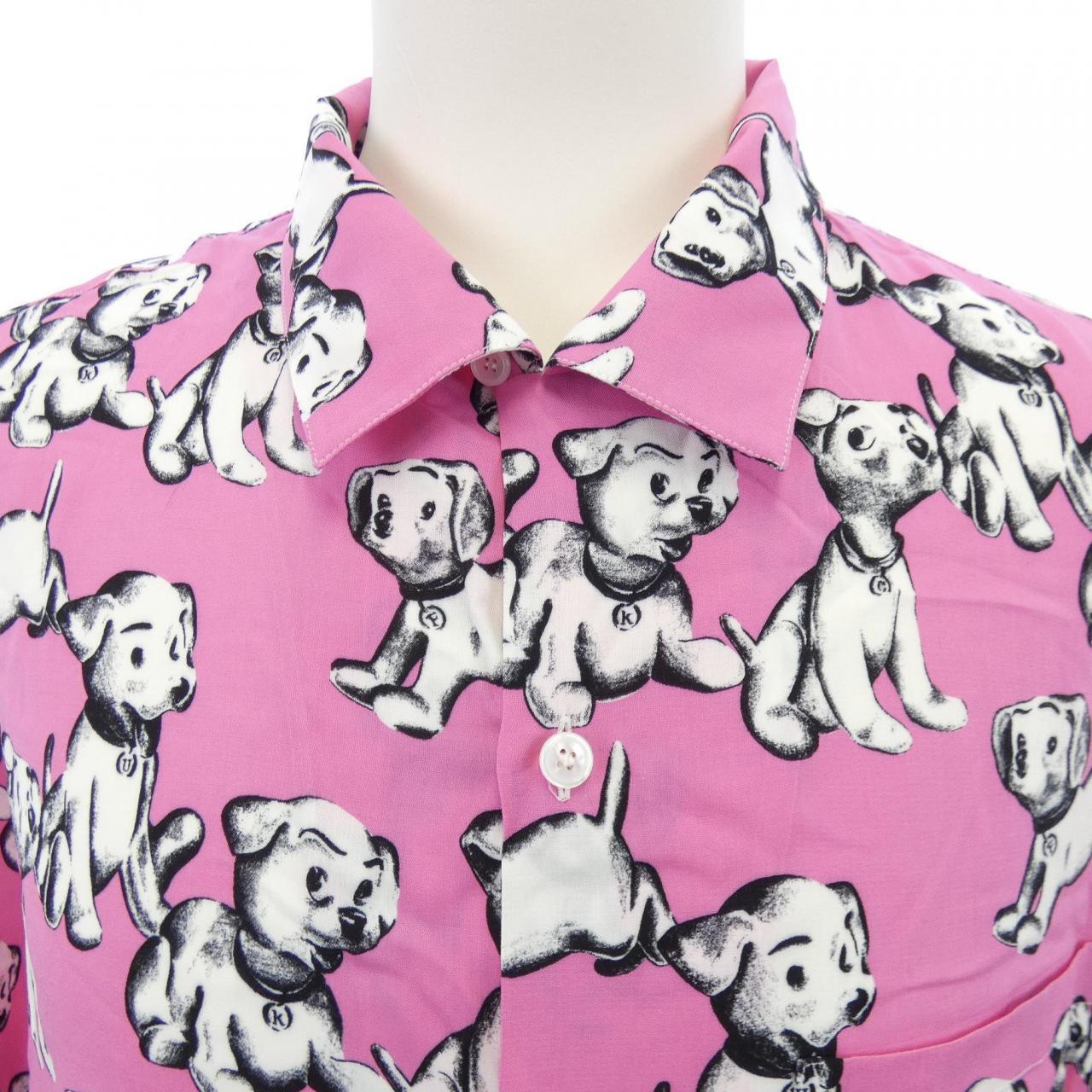 セリーヌ CELINE 2C730307Q S／Sシャツ