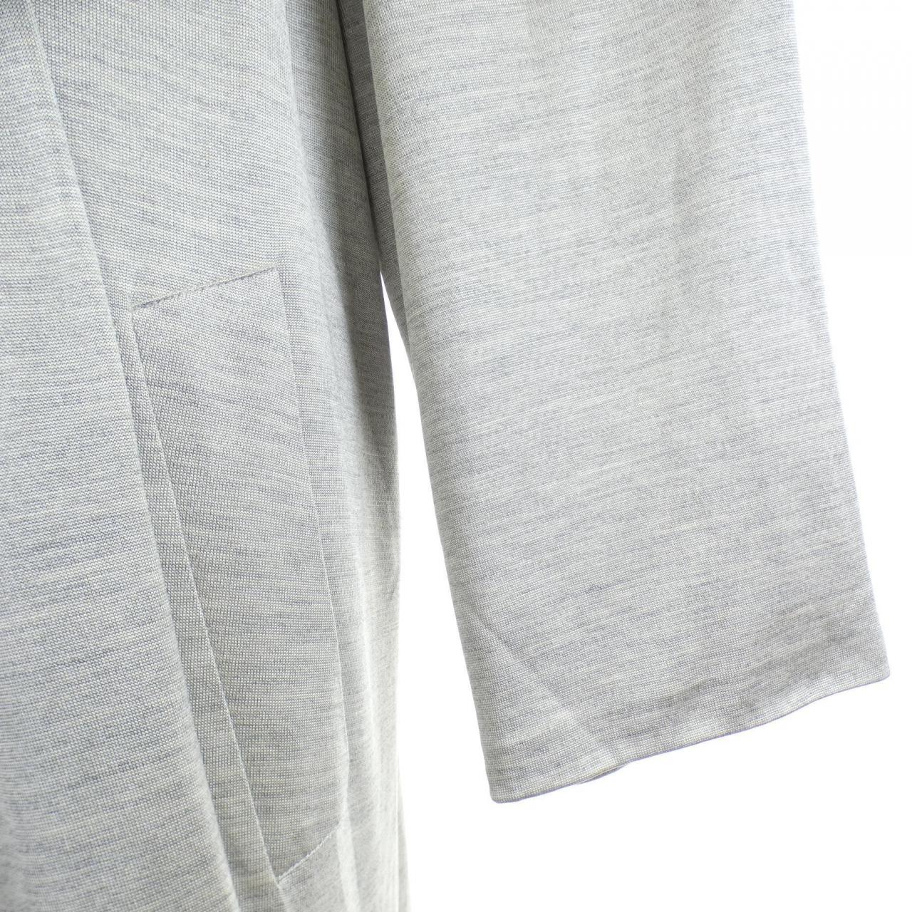 【ヴィンテージ】エルメス HERMES Hボタン コート