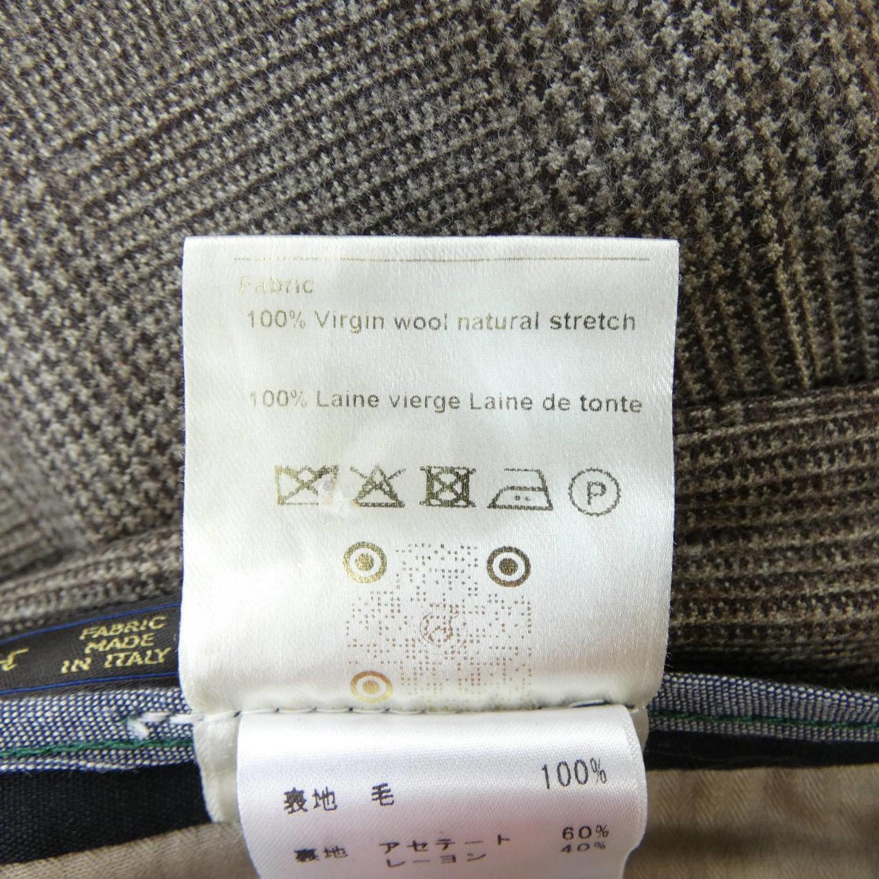 ベルウィッチ BERWICH sake 1P パンツ