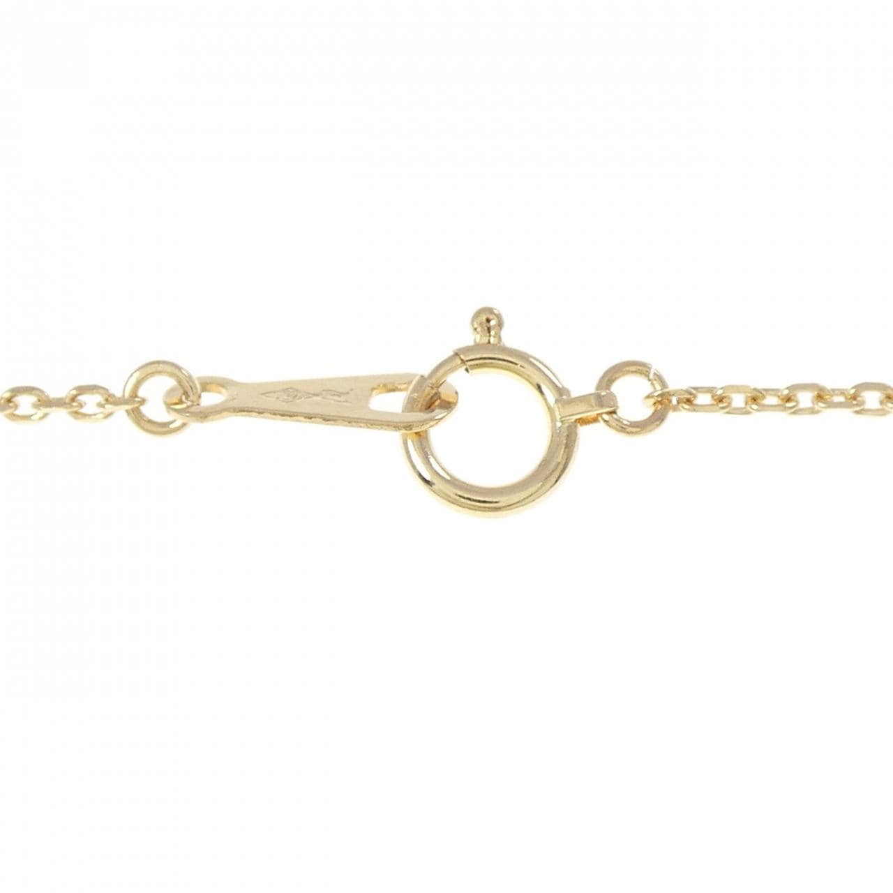 ギンザ タナカ ハート K18YG ネックレス