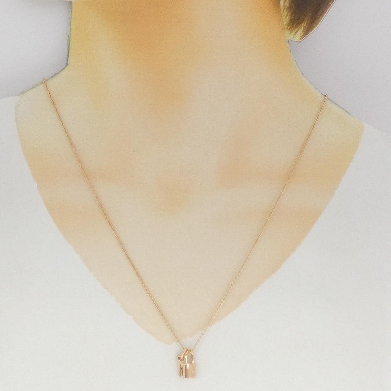 ルイヴィトン パンダンティフ ロックイット ネックレス