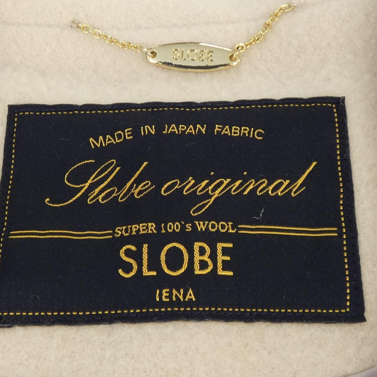 スローブイエナ SLOBE IENA コート