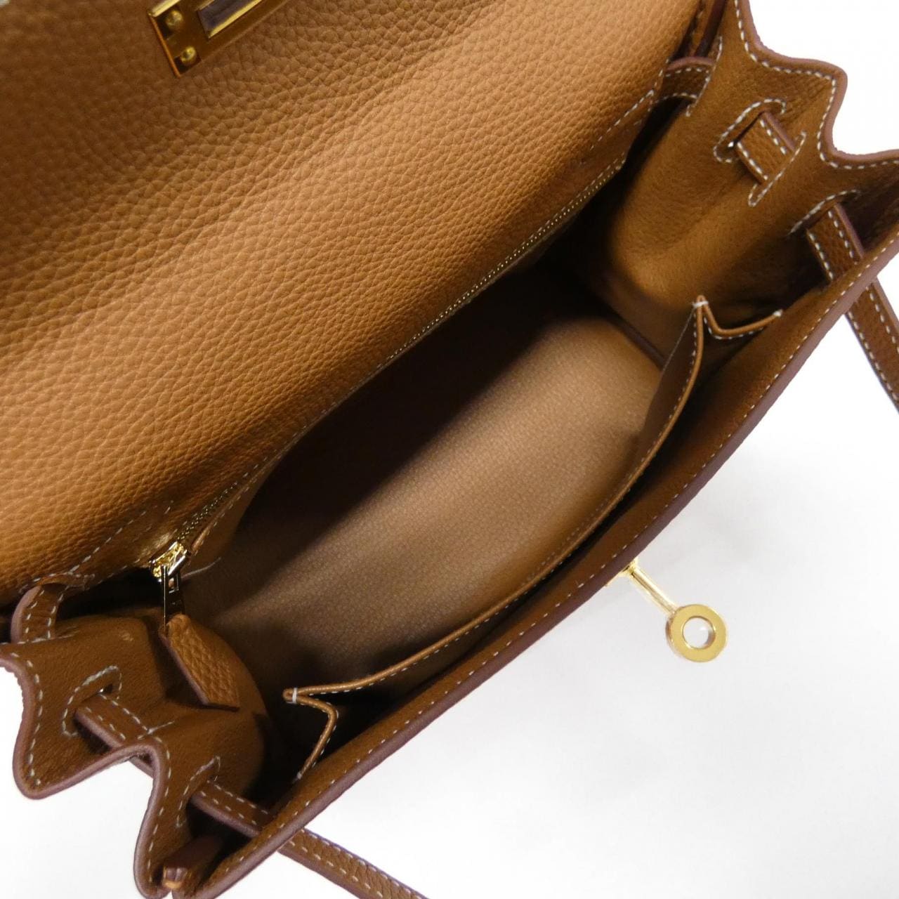 【未使用品】エルメス ケリー 25cm 044624CC ハンドバッグ