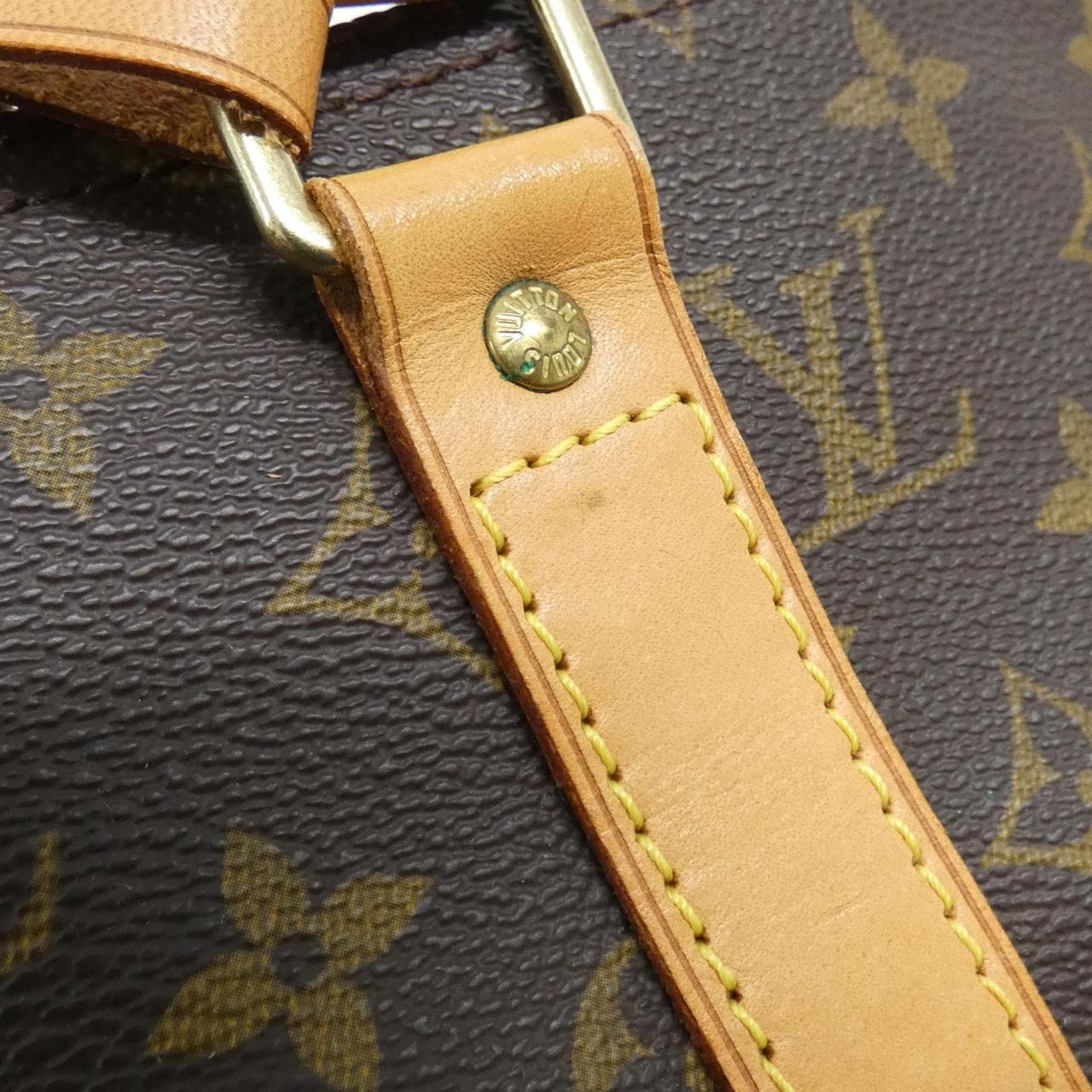 ルイヴィトン モノグラム キーポル 50cm M41426 ボストンバッグ