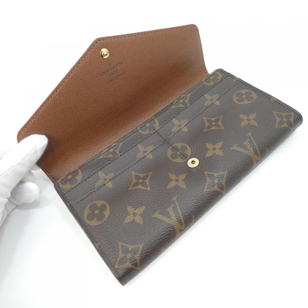 ルイヴィトン モノグラム ポルトフォイユ サラ M60531 財布