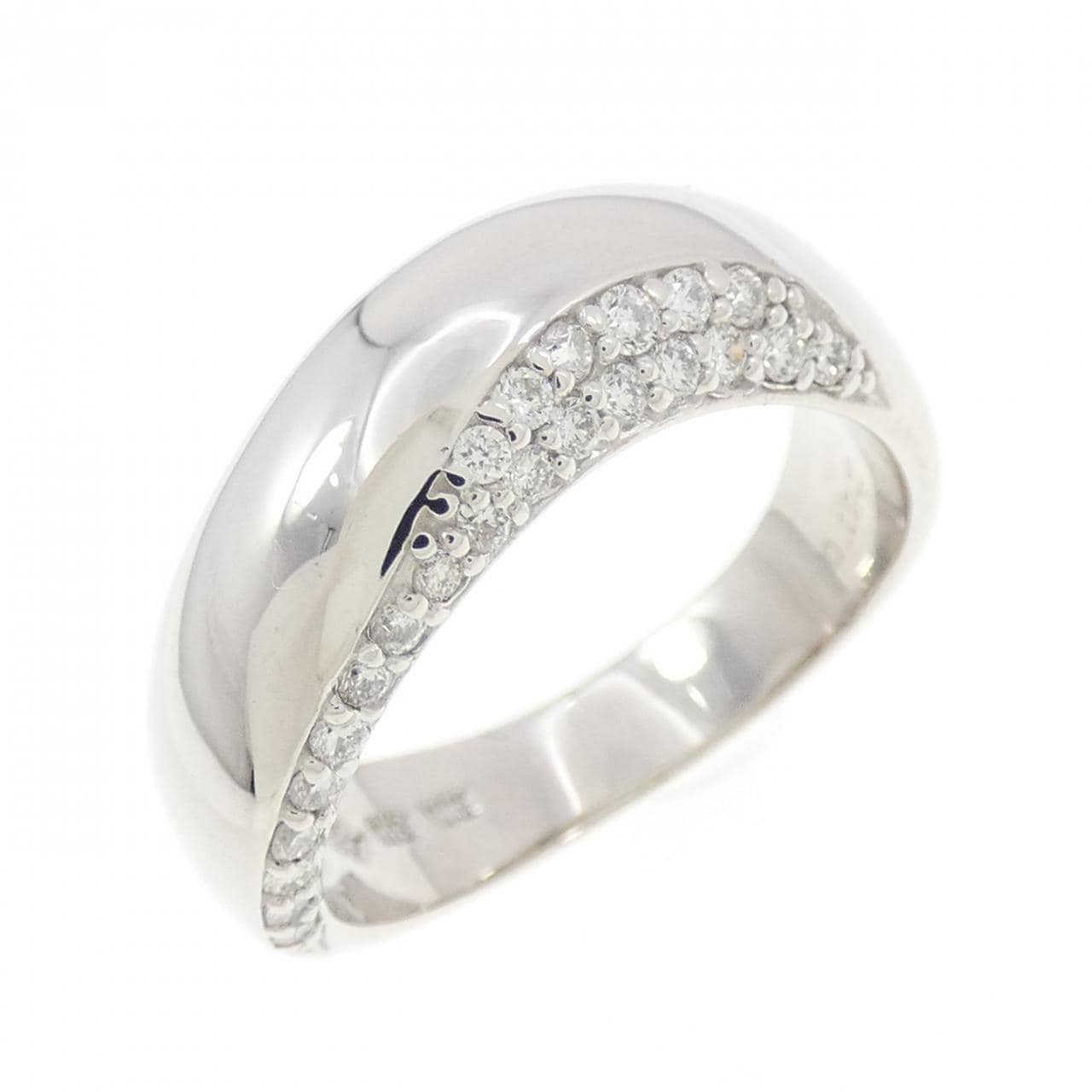 ポンテヴェキオ ダイヤモンド リング 0.18CT