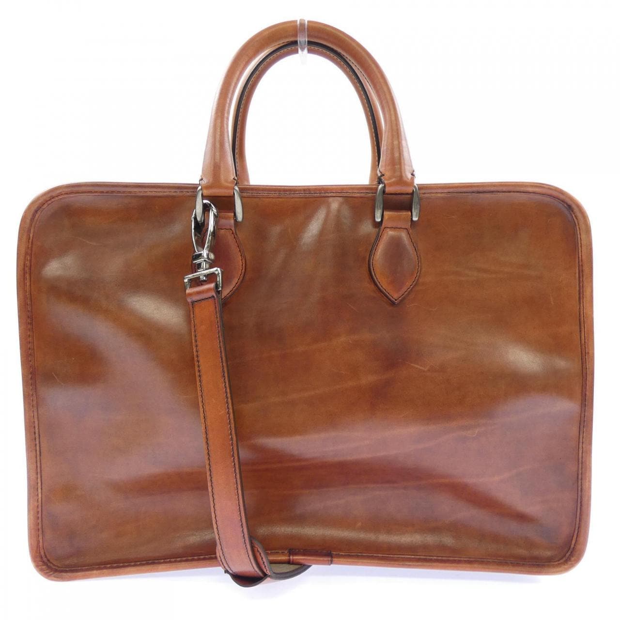 ベルルッティ Berluti ドゥジュールレザーブリーフケース BAG
