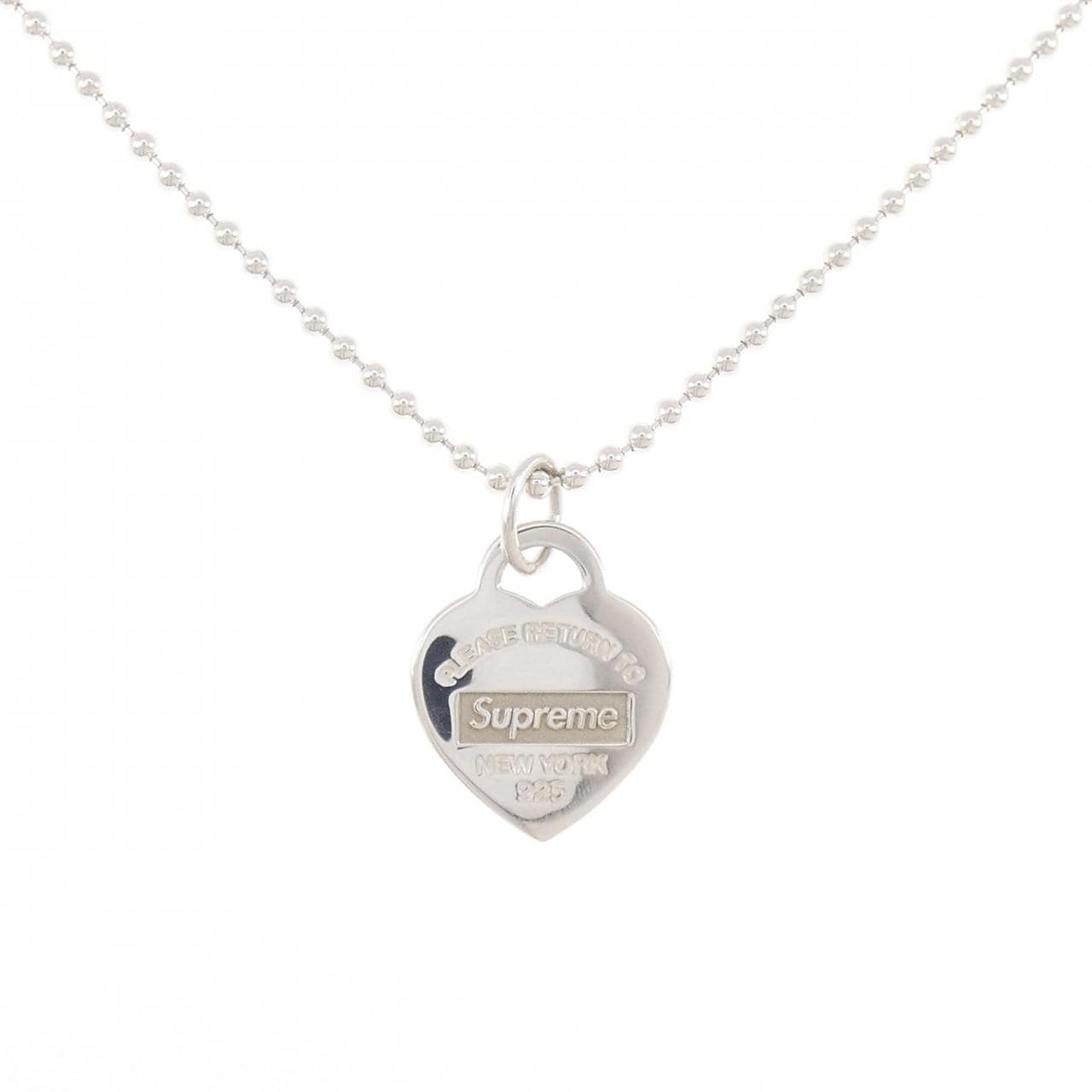 ティファニー ハートタグ ネックレス