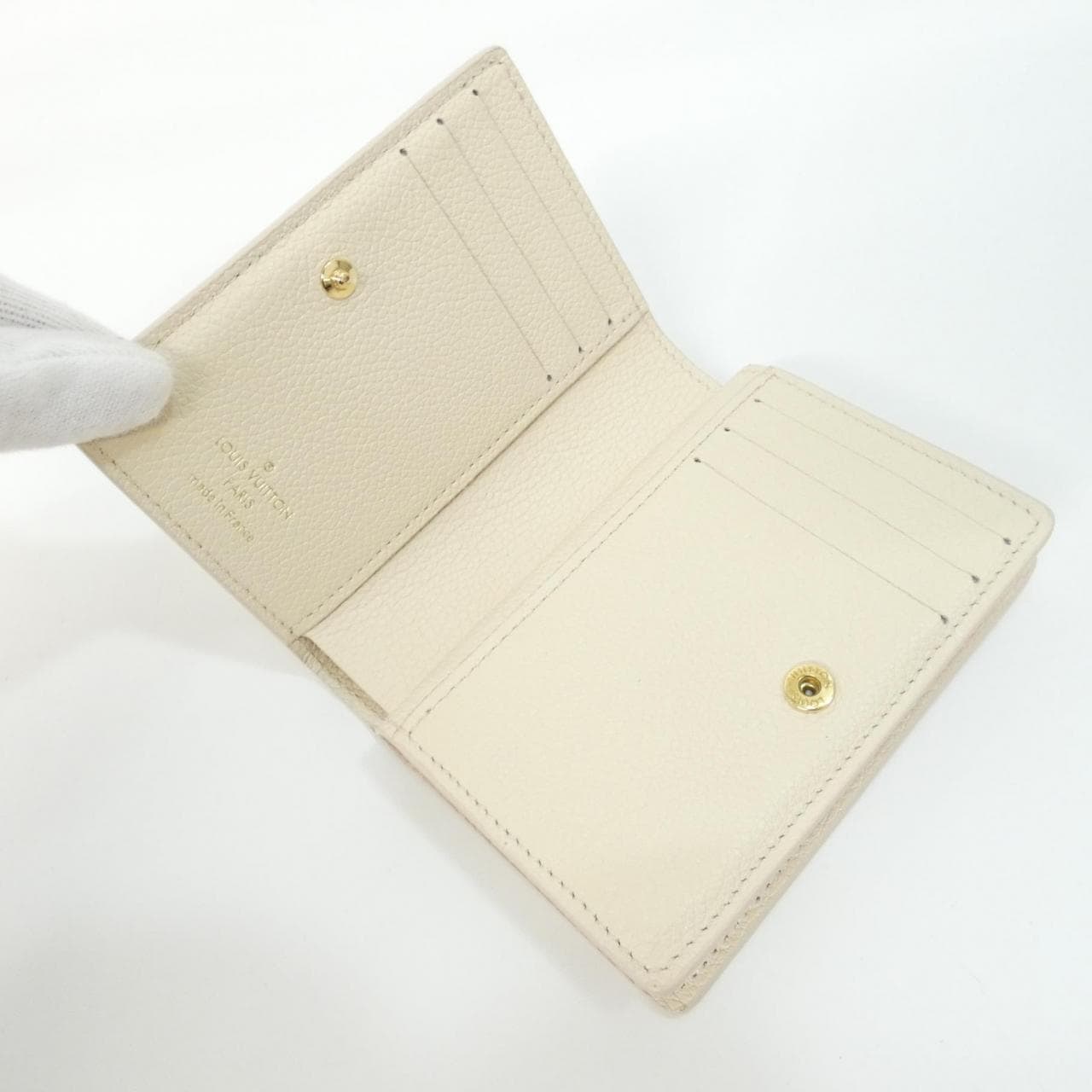 ルイヴィトン バイカラー モノグラム アンプラント ポルトフォイユ クレア M81927 財布