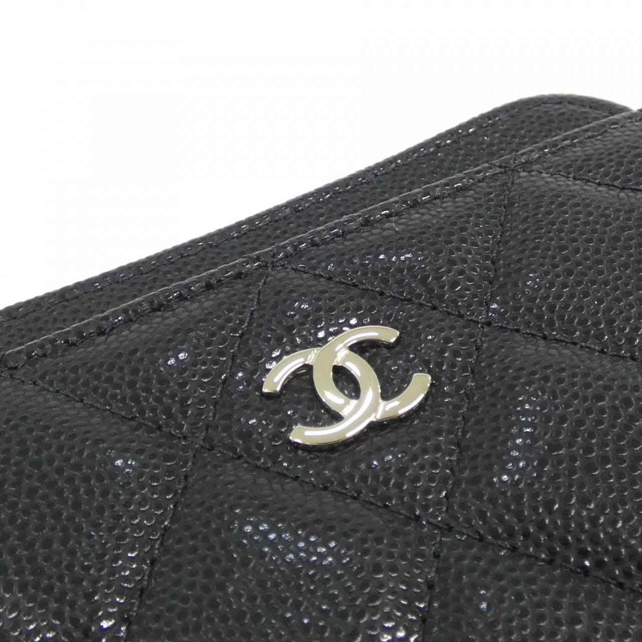 【未使用品】シャネル タイムレスクラシック ライン AP4893 カードケース