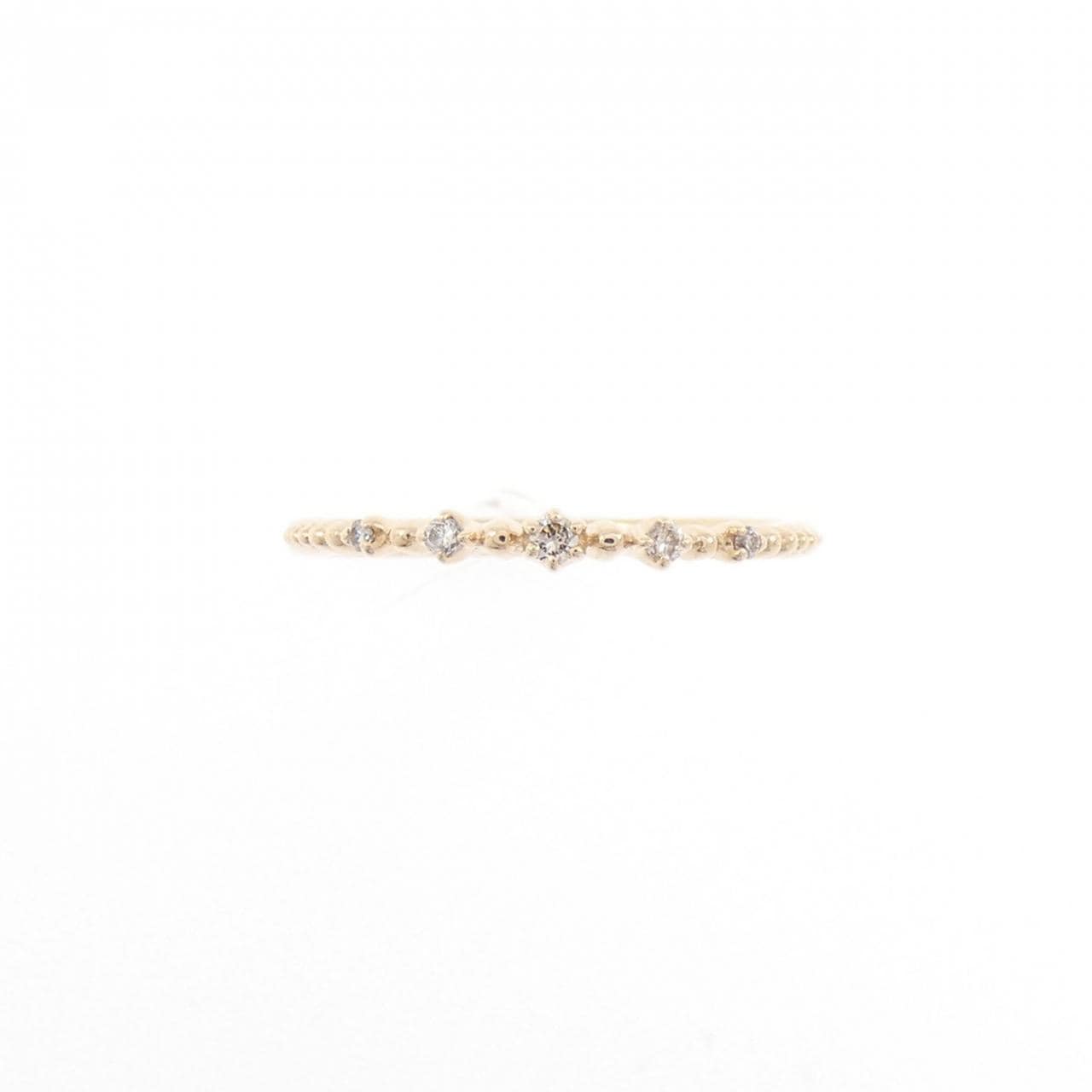ノジェス ダイヤモンド ピンキーリング 0.02CT