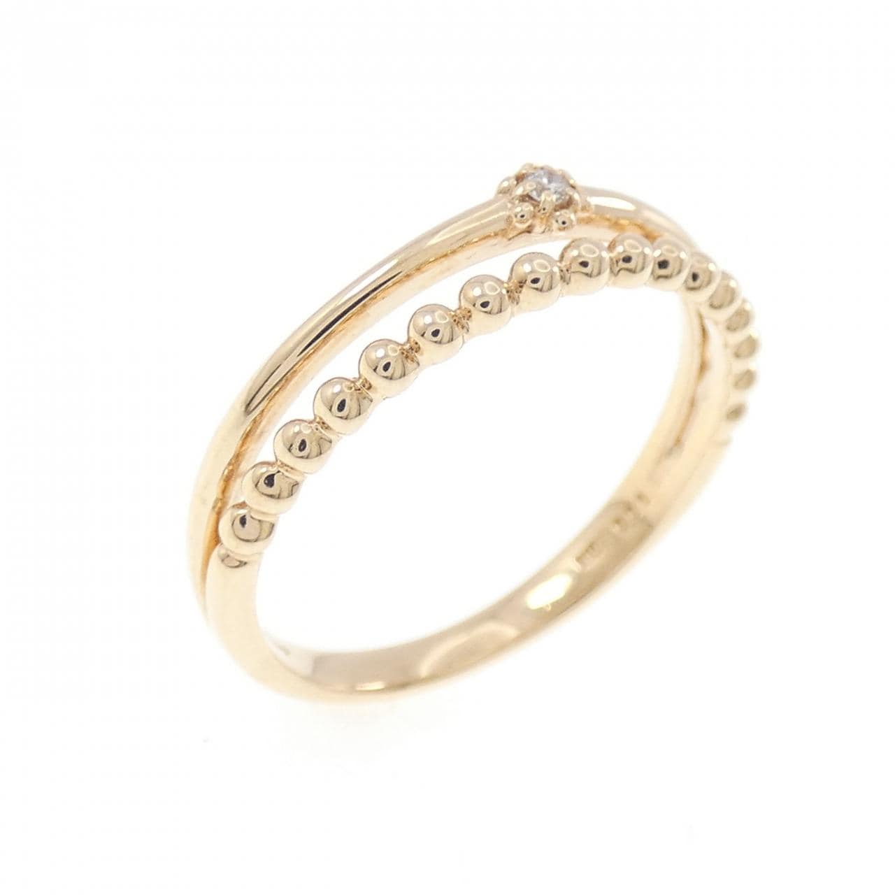 スタージュエリー ダイヤモンド リング 0.01CT
