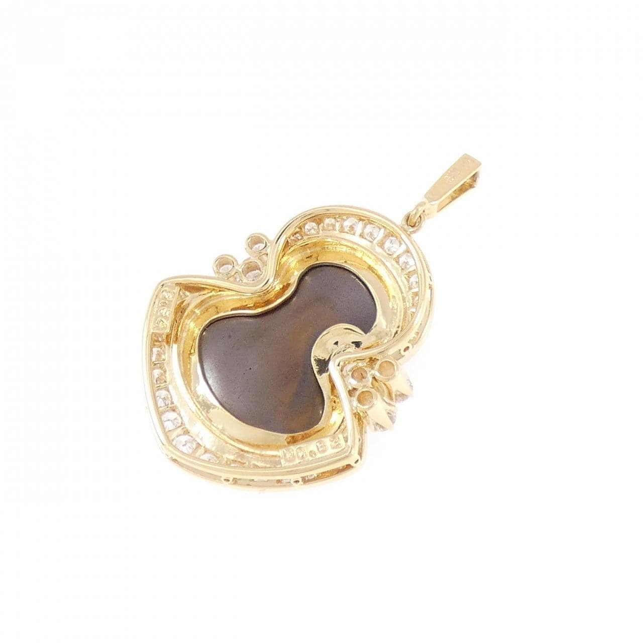 ミキモト ボルダーオパール ペンダント 8.34CT