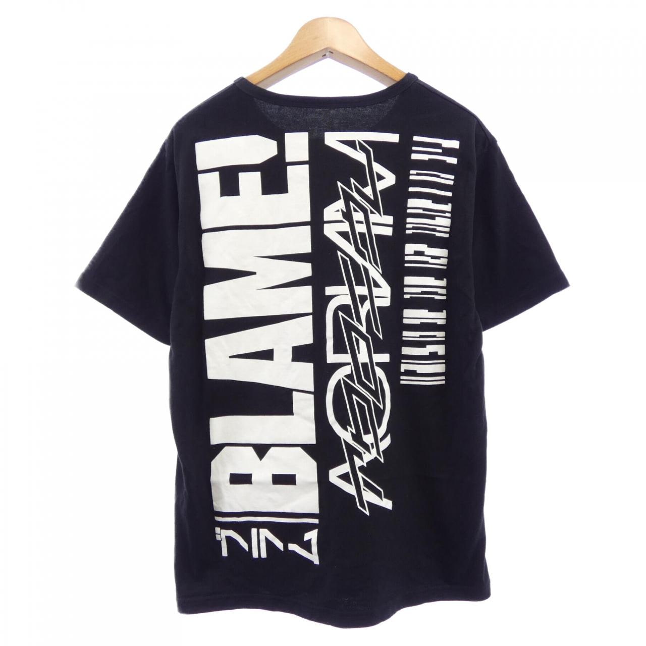 アクロニウム ACRONYM BLAME!XEDITION Tシャツ
