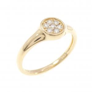 K18YG ダイヤモンド リング 0.10CT