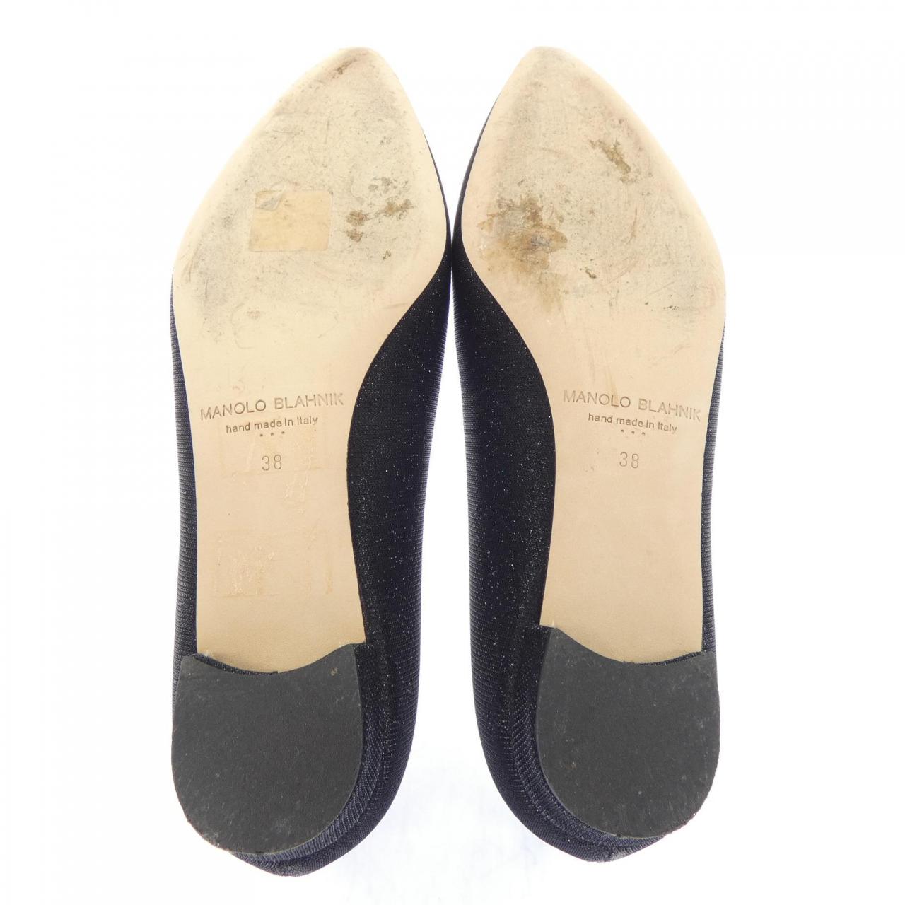 マノロブラニク MANOLO BLAHNIK HANGISIFLAT フラットシューズ