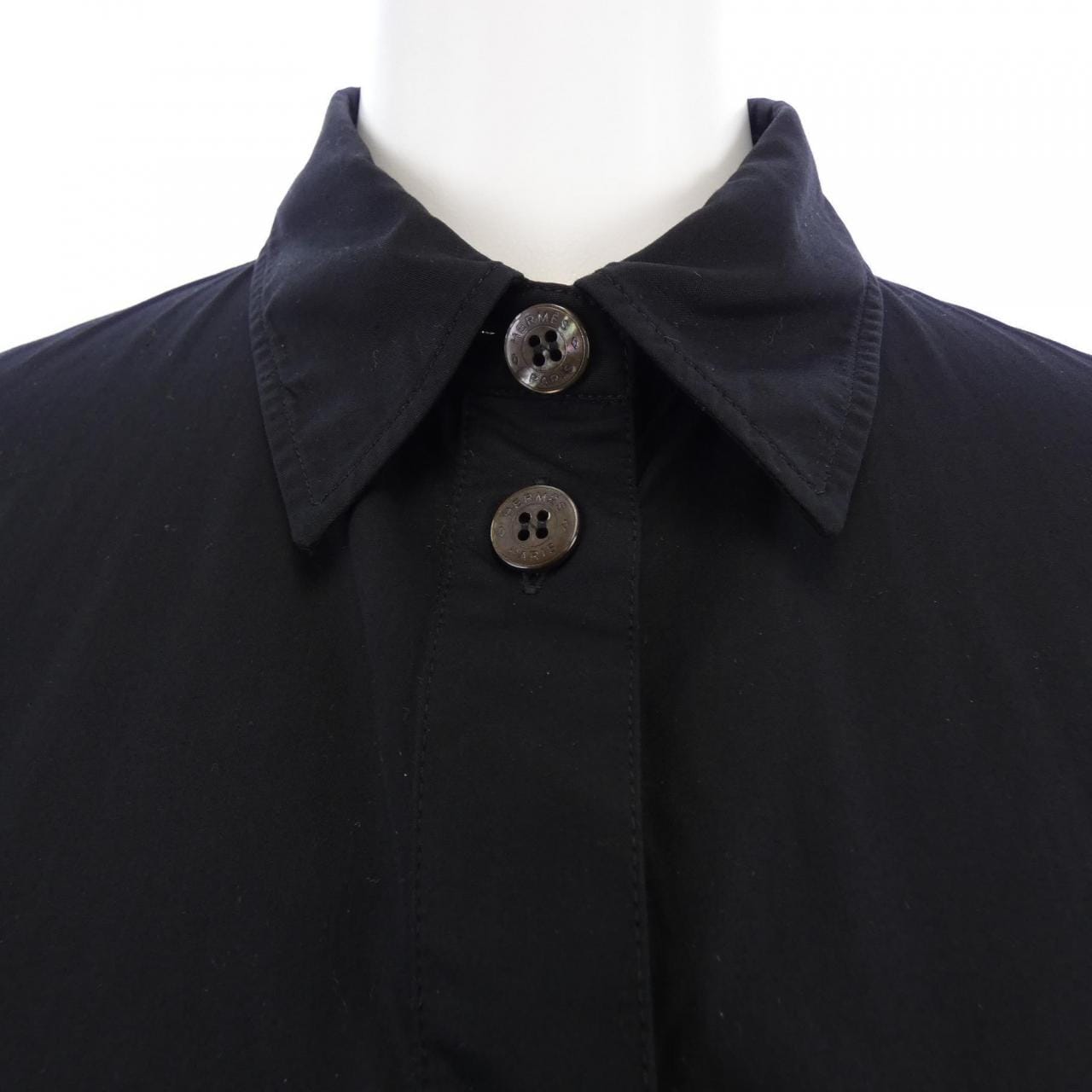 エルメス HERMES DRESS SHIRT INSPIRATION 4E0546DV ワンピース
