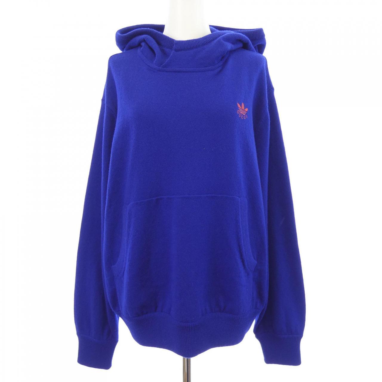 グッチ GUCCI ADIDAS 700446 XKCH8 パーカー