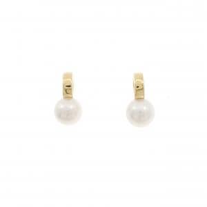 ミキモト アコヤパール ピアス 5.6mm