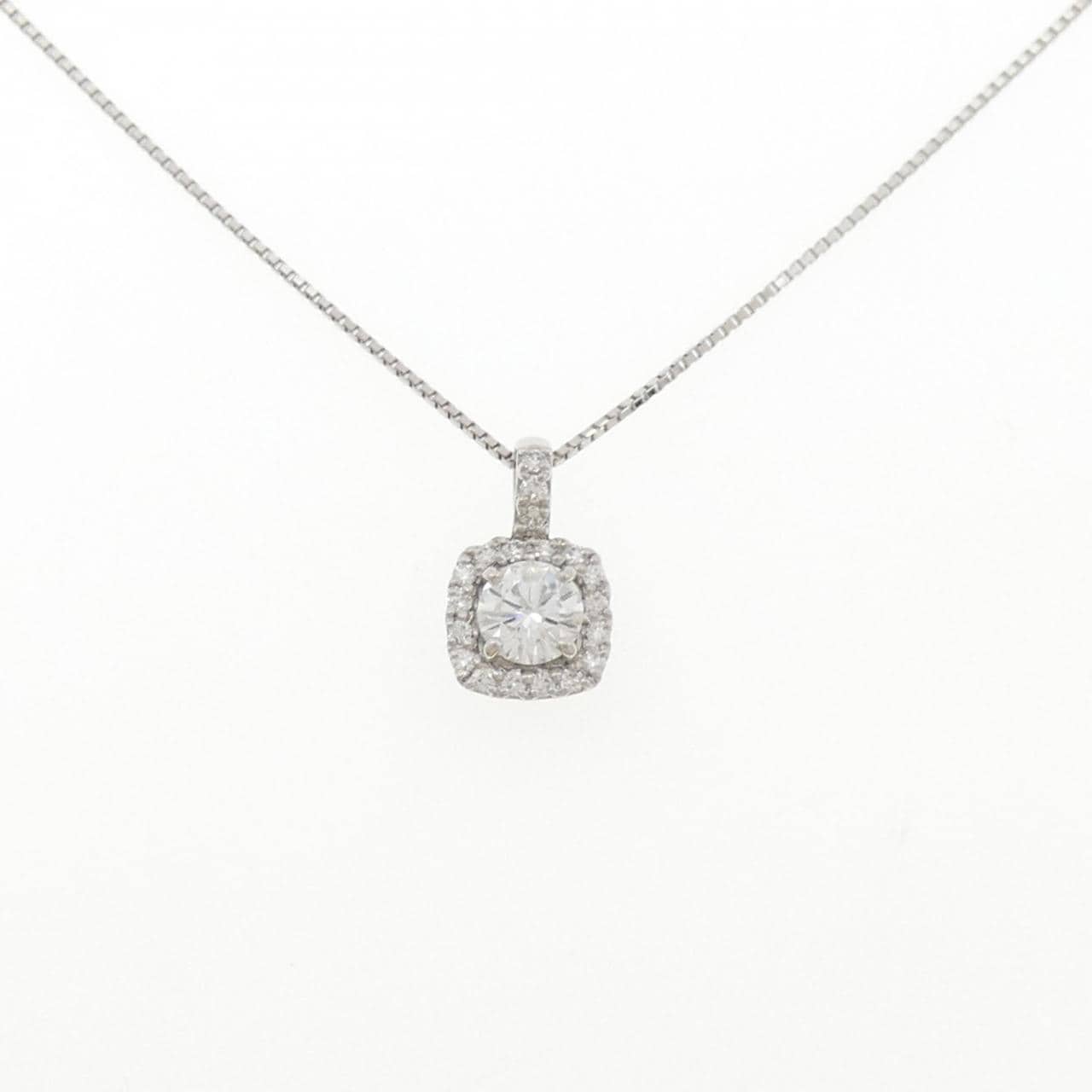 PT900/PT850 ダイヤモンド ネックレス 0.509CT E SI2 Good