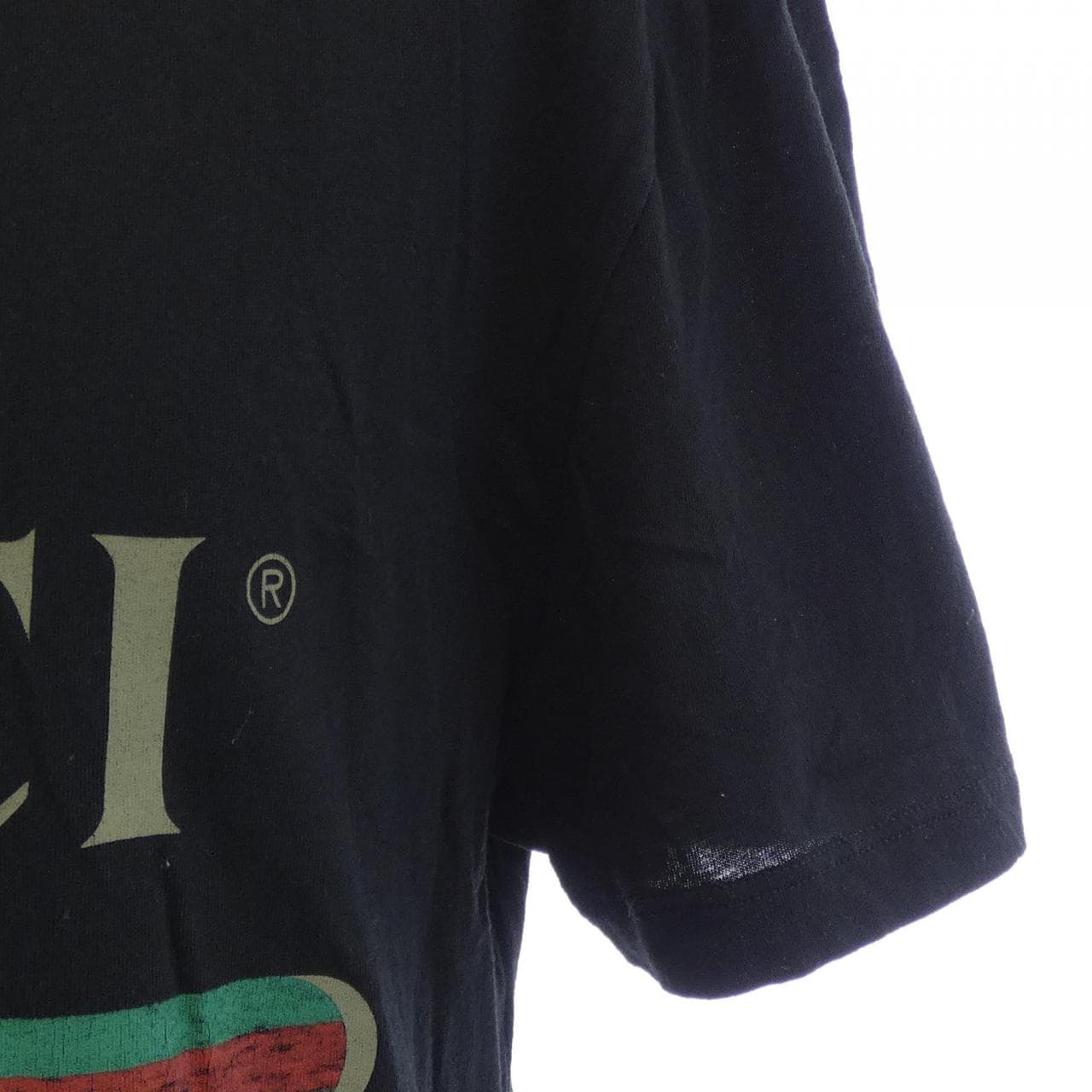グッチ GUCCI GUCCIロゴウォッシュドオーバーサイズTシャツ 440103-X3F05 Tシャツ