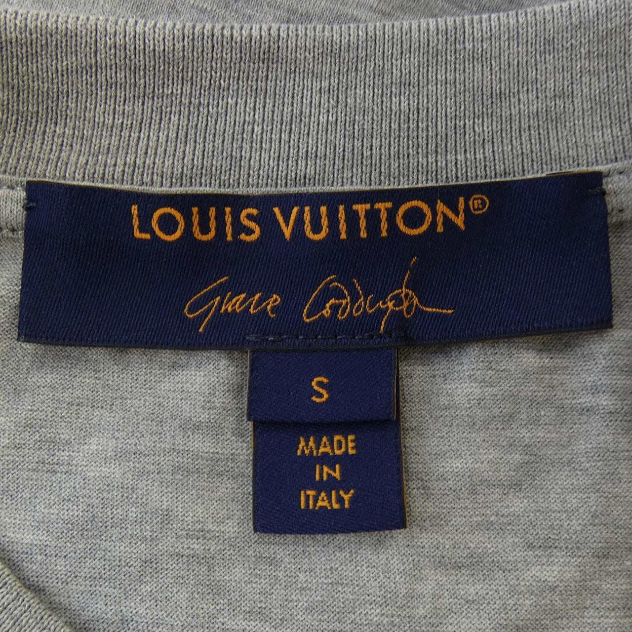 ルイヴィトン LOUIS VUITTON キャットスタンプTシャツ FUTS17WSJ Tシャツ