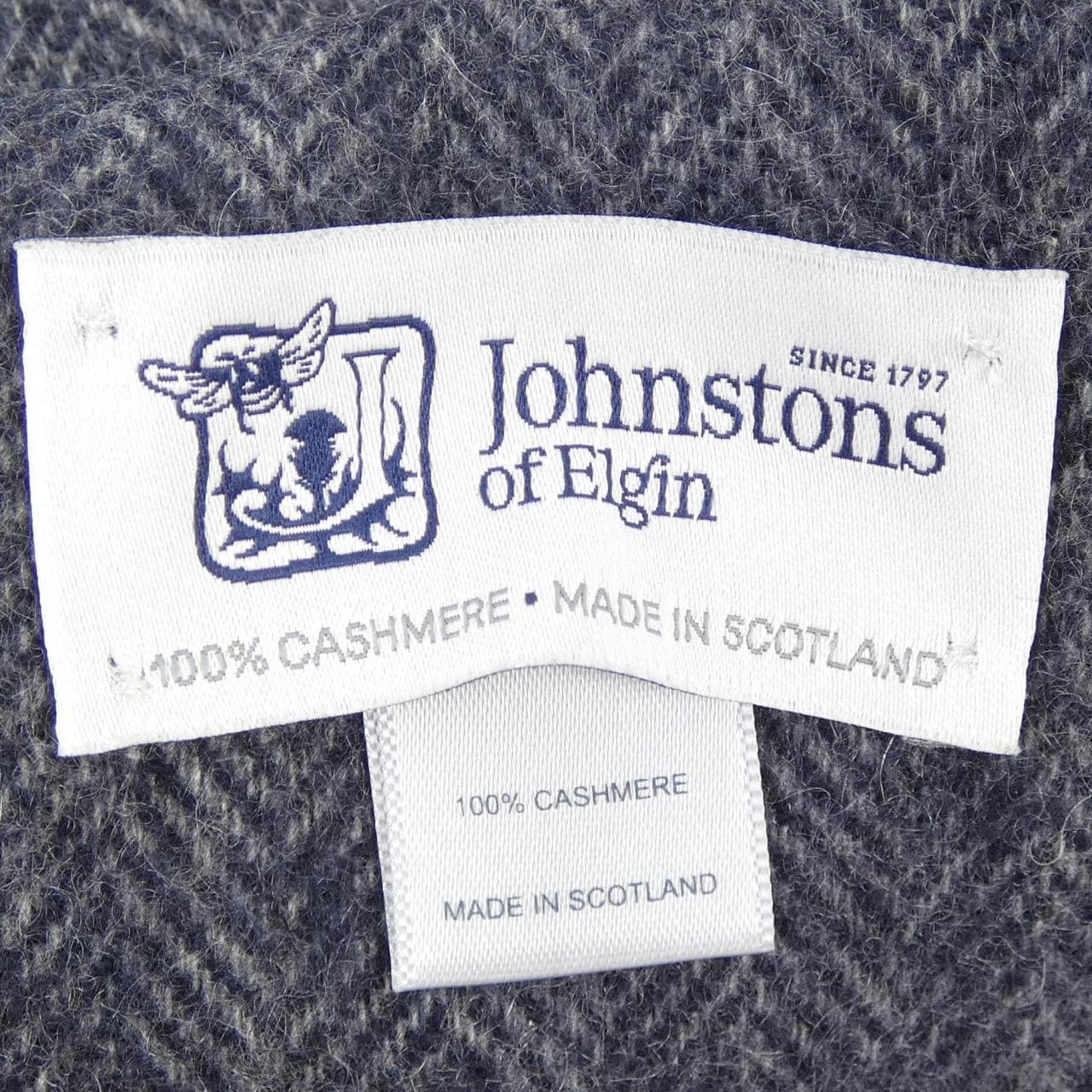 JOHNSTONS OF ELGIN MUFFLER