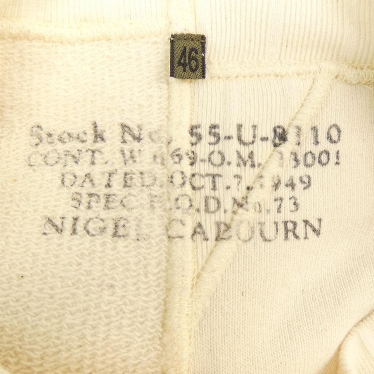 NIGEL CABOURN针织衫
