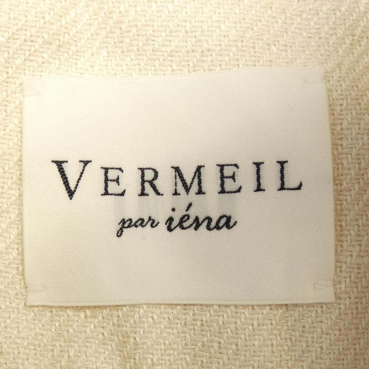 ヴェルメイユパーイエナ VERMEIL par iena ロングベスト