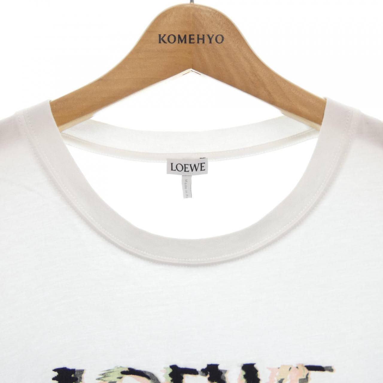 ロエベ LOEWE リラックス フィットTシャツ アナグラム ANAGRAM H526Y22J61 Tシャツ
