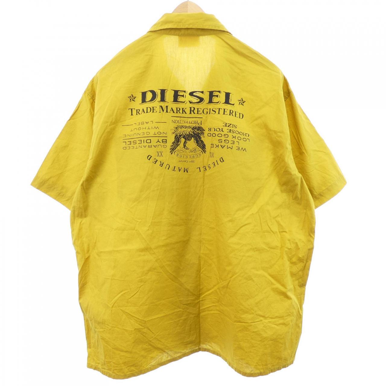 ディーゼル DIESEL S／Sシャツ