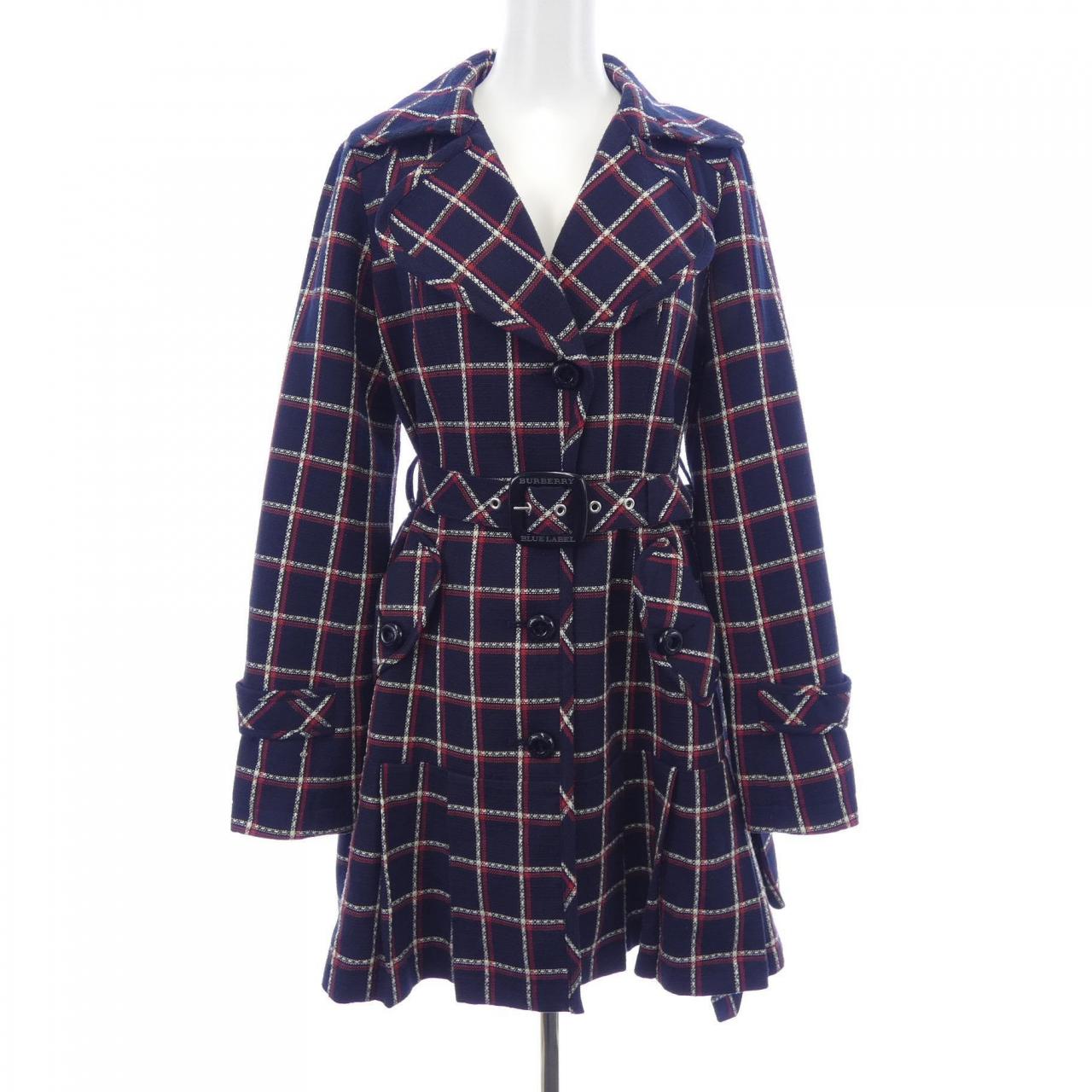 バーバリーブルーレーベル BURBERRY BLUE LABEL コート